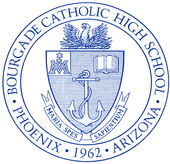 bourgade catholic logo